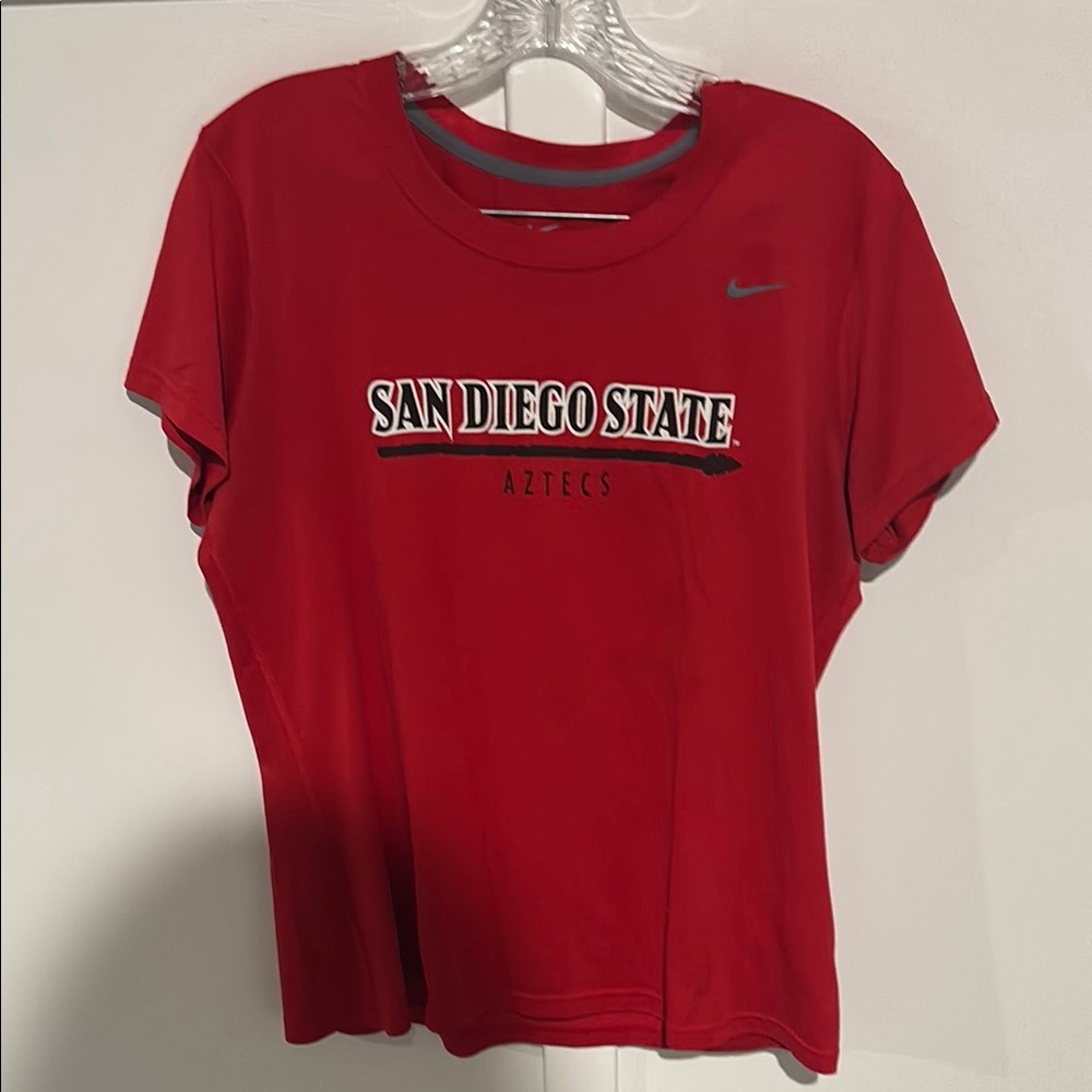 Nike Red San Diego State Aztecs Women's Top
